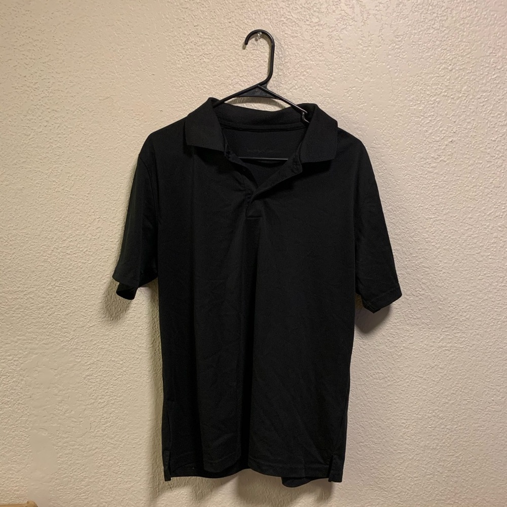Men’s Black Polo